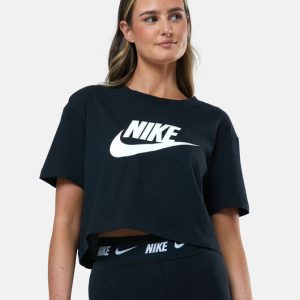 Camiseta Para Mujer W Nsw Tee Essntl Crp Nike